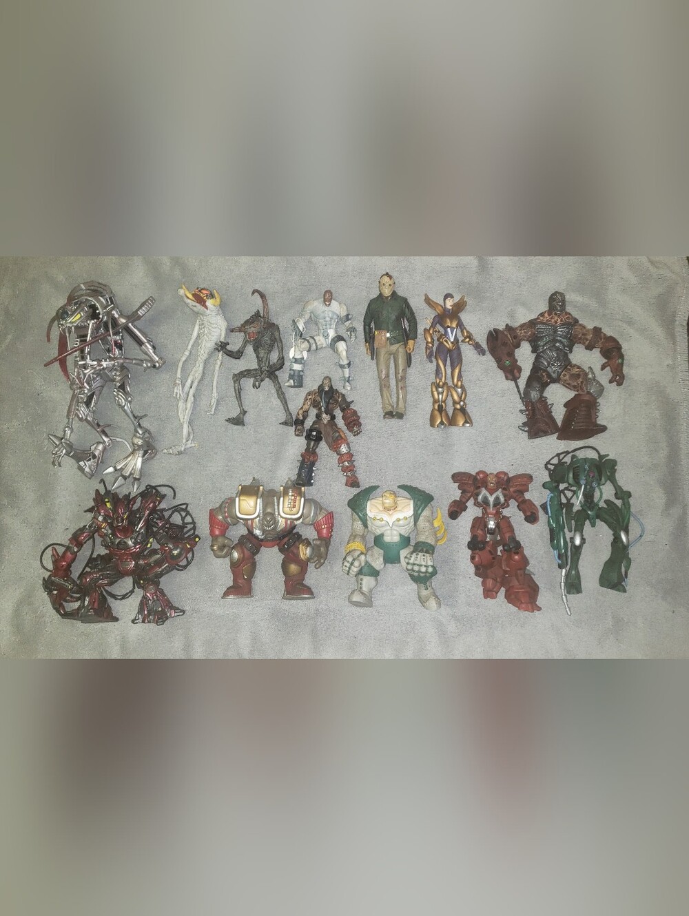 Assorted McFarlane Figure Lot
